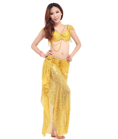 Костюм для танца живота (бюстгальтер + фото) костюмы болливудских танцев 8 цветов