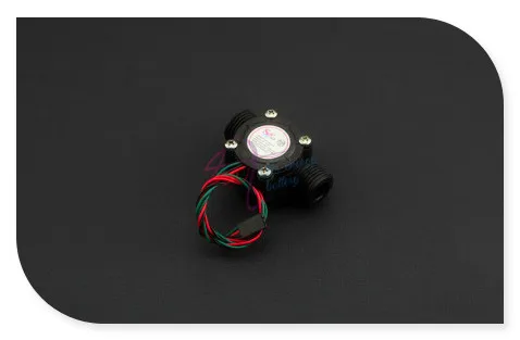 DFRobot 100% Подлинной Тяжести Серии 1/2 &quotВода/Жидкость Датчик Потока YF-S201 3.5 ~ 12 В 1 30L/min
