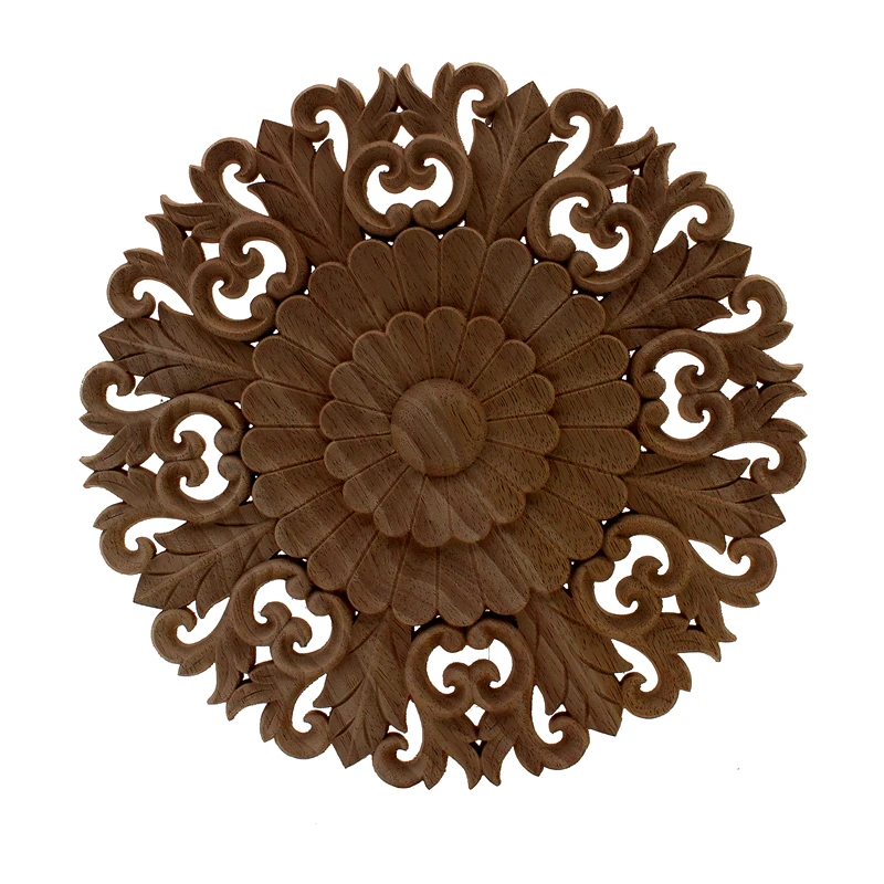 Деревянные диски VZLX в виде бревен для рукоделия винтажный Декор дома сада