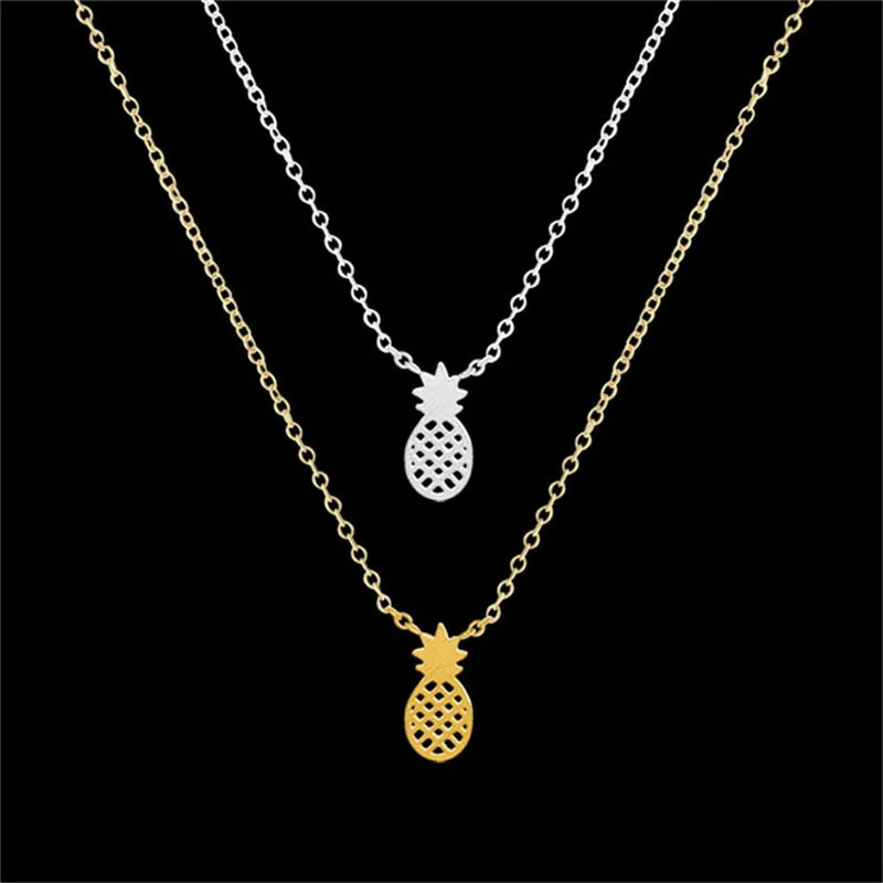 Европейская мода Полые Фрукты украшения в виде ананаса наборы для ухода за кожей