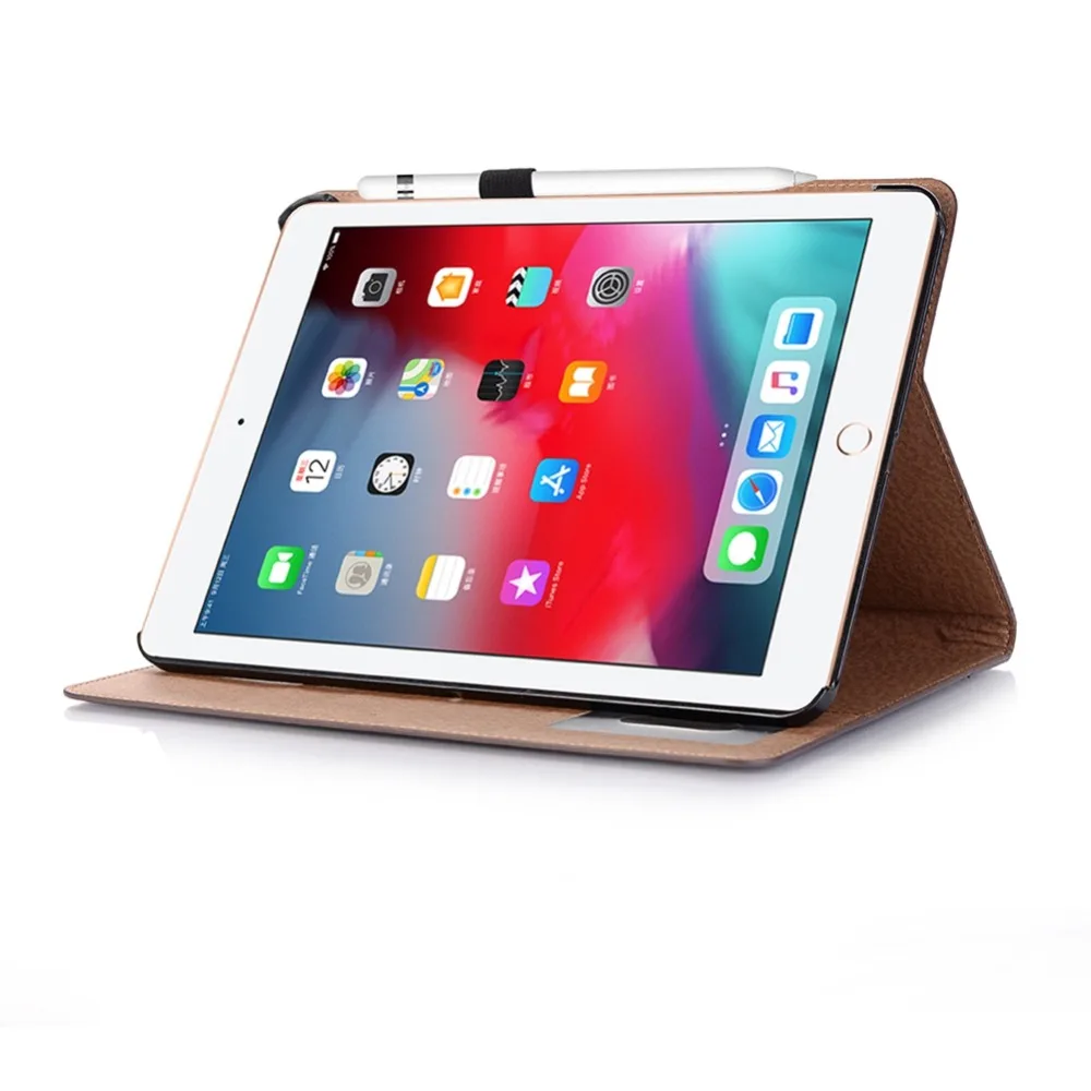 Чехол для iPad Pro 11 Book деловой чехол из искусственной кожи с откидной подставкой