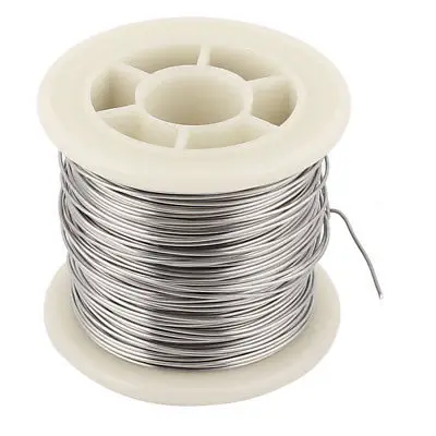 Нихромовый 80 0 7 мм 21 Калибр AWG 65ft рулон 92 Ом/фут нагревательный провод|Аксессуары