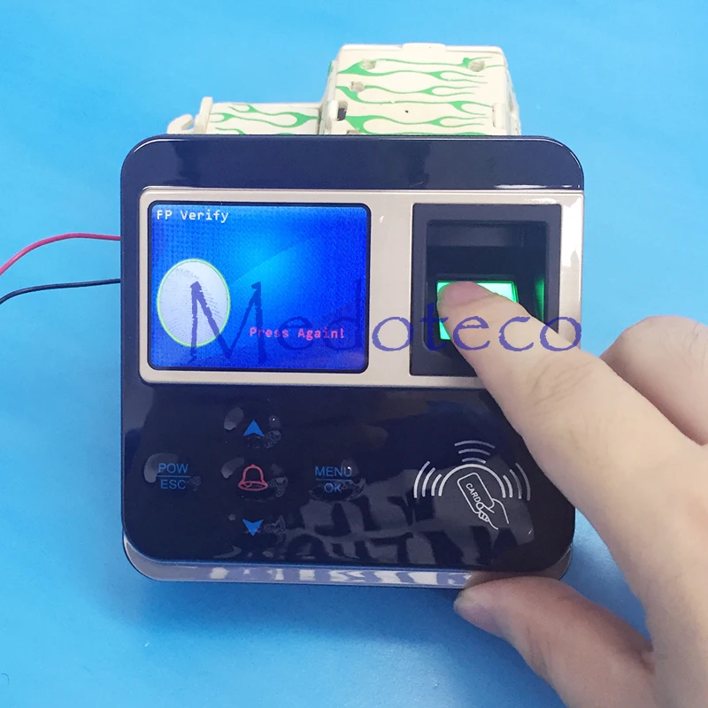 Полностью биометрическая система контроля допуска к двери набор EM Rfid карты