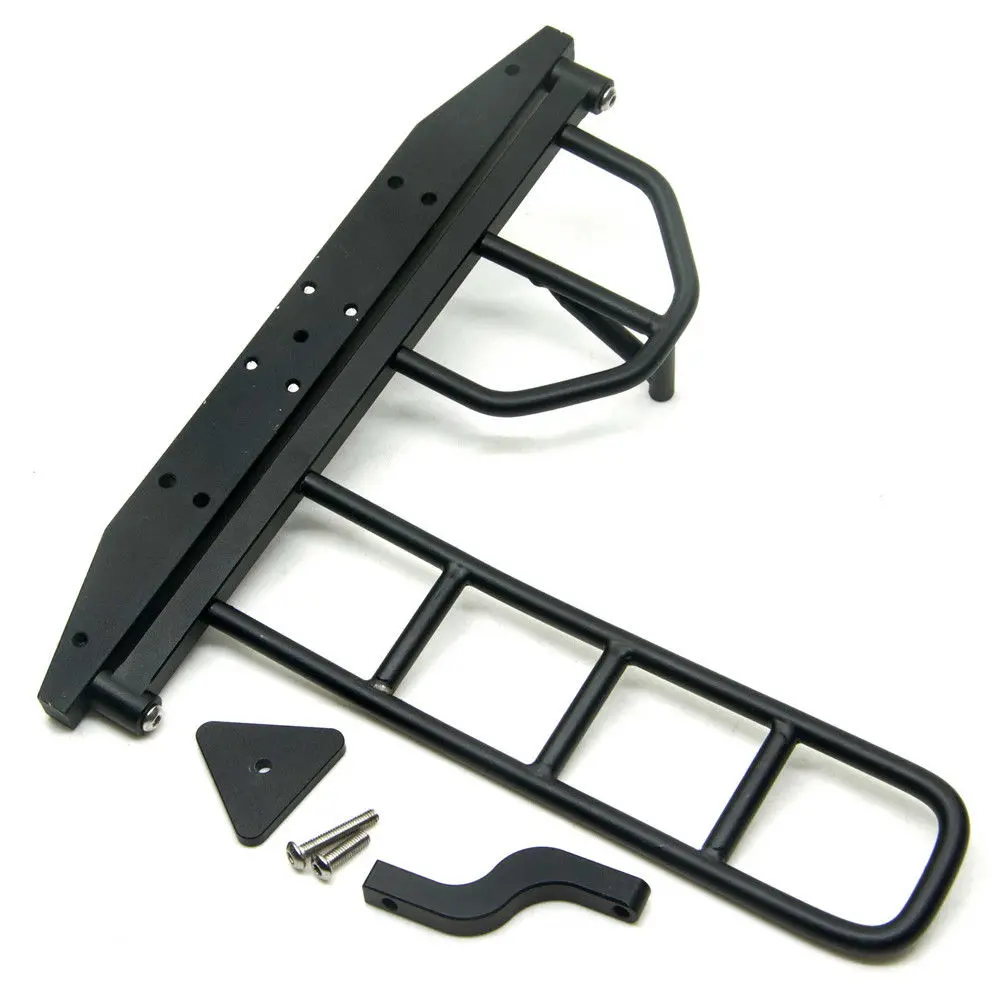 Металлический задний бампер с запасной стойкой для шин и лестницей гусеничного