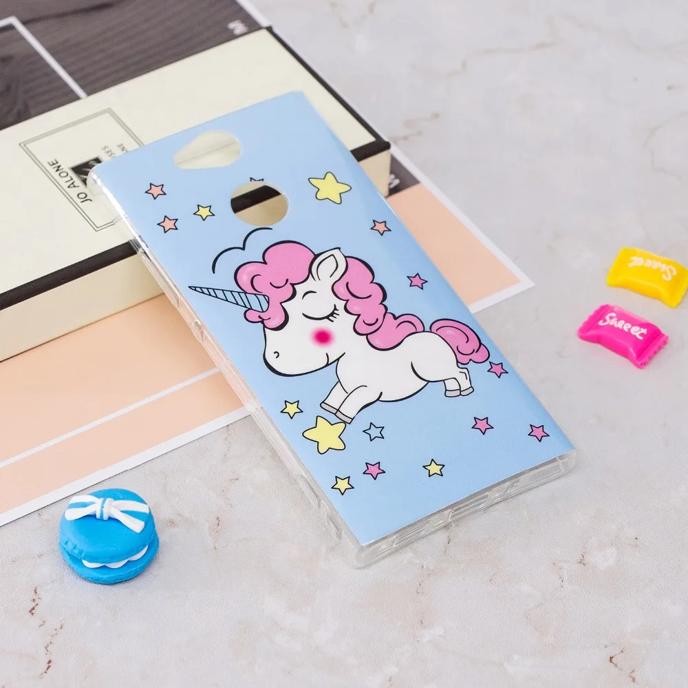 Luminous Case for coque Sony Xperia XA2 Dual Silicone Cover / L2 |