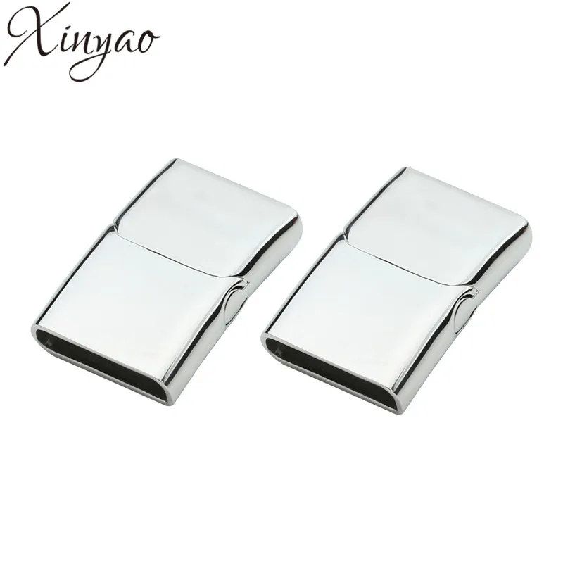 Магнитные застежки из нержавеющей стали размер отверстия 16 5*4 5 мм для