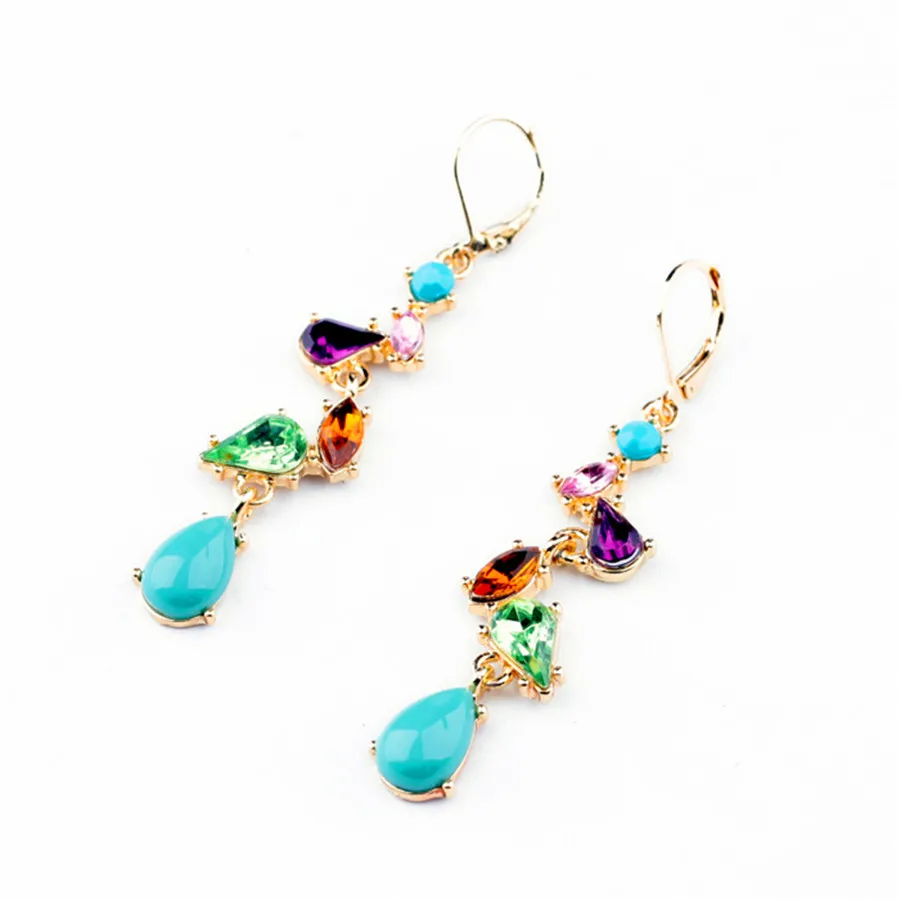 Новые модные Великолепные женские ювелирные изделия оптом для девочек на день