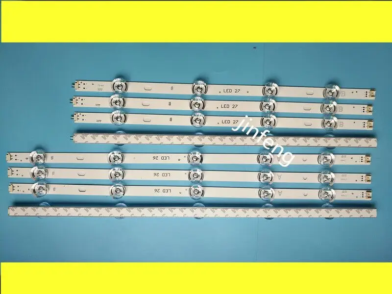 New 3set=24 PCS LED strip replacement For LG 47LB6300 47GB6500 innotek DRT 3.0 47 inch A B 6916L-1715A 1716A 6916L-1961A 1962A