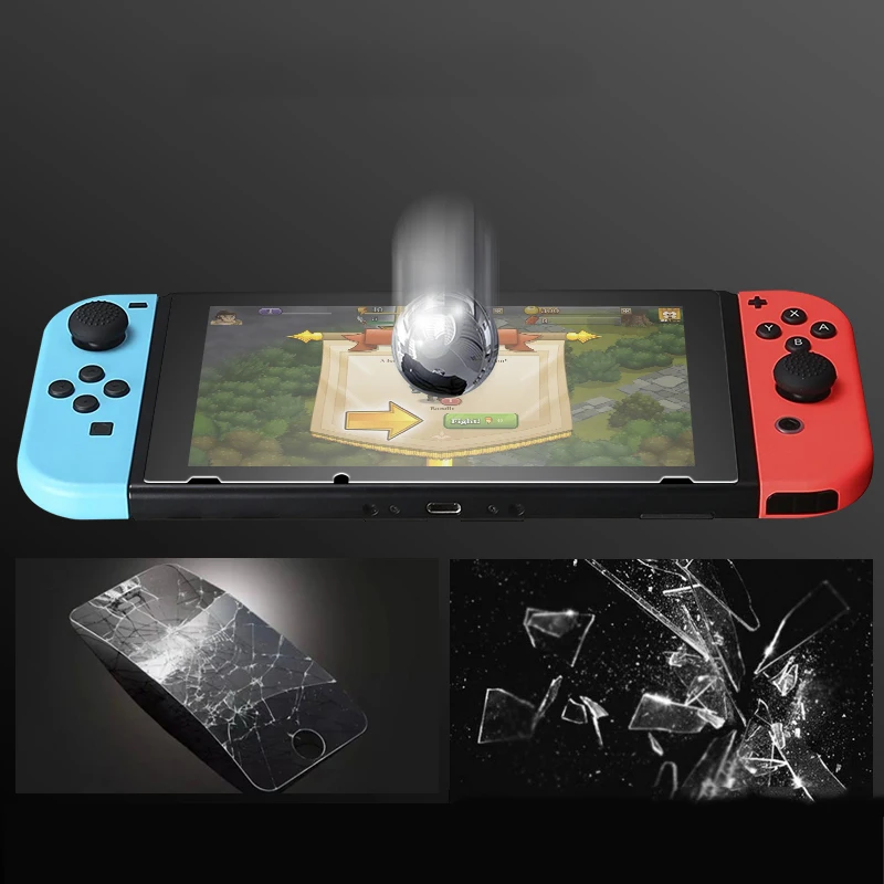Защитная пленка Suntaiho 9H из закаленного стекла для экрана kingd Switch Защитная крышка для nintendo Switch NS HD стеклянная плёнка