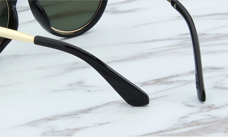 2018 новый фирменный дизайн кошачий глаз милые Солнцезащитные очки антибликовые