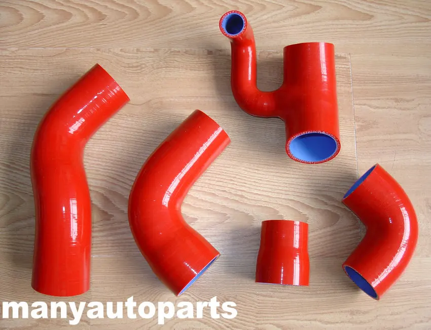 Черный силиконовый турбошланг для VOLVO 850 S70 V70 T 5/T 5R T5 T5S T5R 2.3L|for volvo|for volvo v70 |