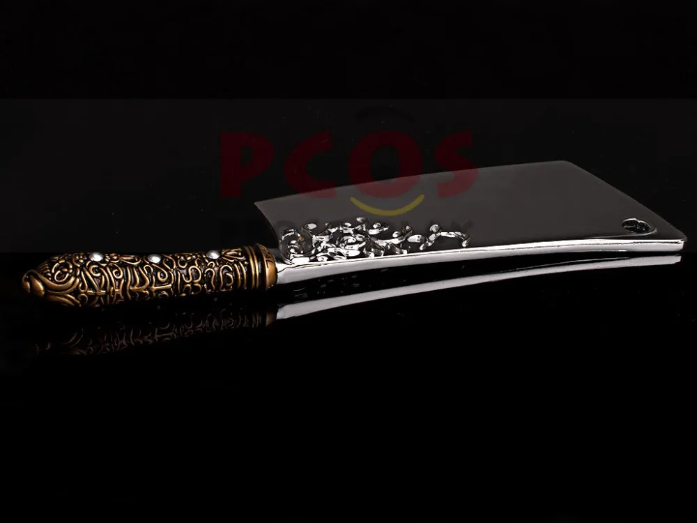 Обновленная версия Vorpal Кливер реквизит Алиса: Madness Returns cosplay prop mp003472