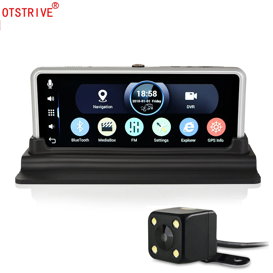 Otstrive 7 дюймов Android WiFi Bluetooth приборной панели gps навигации 1 ГБ Оперативная память