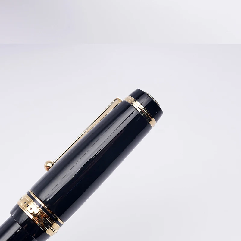 Pilot CUSTOM URUSHI big penholder 30th 18K Золотая перьевая ручка