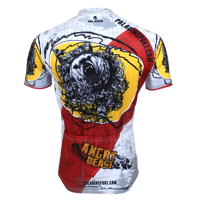 Паладин мужчины игрока велосипедов велоспорт-джерси одежда mtb одежды медведи