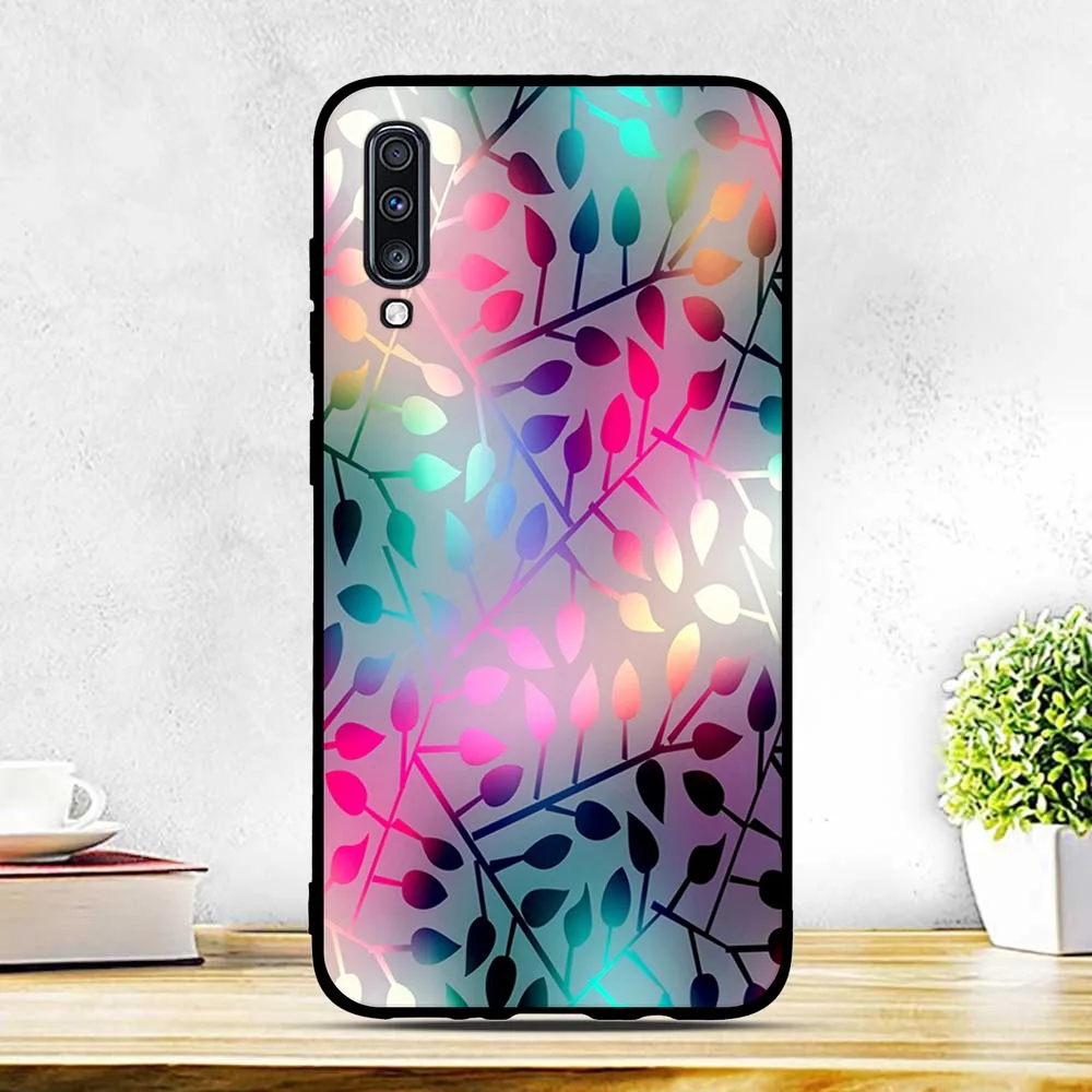 Чехол для Samsung Galaxy A70 2019 чехол из ТПУ мягкий силиконовый накладка A 70 A705 A705F