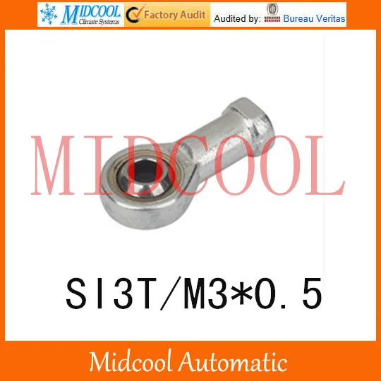 

Cylinder joint internal SI3T/M3*0.5 thread 3mm fisheye joint rod end joint bearing small connecting rod