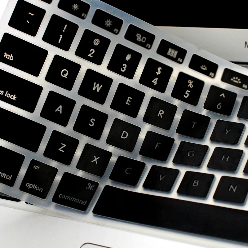 Для нового Macbook Air 13 крышка клавиатуры прозрачный цвет Защита клавиатуры ноутбука для Macbook Air 13 мягкая кожа Наклейка A1932
