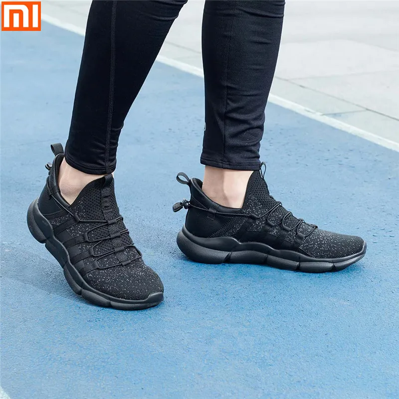 XIAOMI Uleemark Кроссовки противоскользящие буфера пота проницаемость Беговая спортивная обувь полимерная подошва удобная мягкая обувь