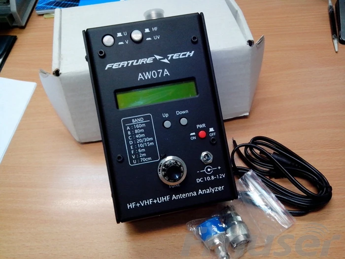 Телевизионные антенны анализатор радиолюбителей aw07a HF UHF VHF радио 160 м импеданс