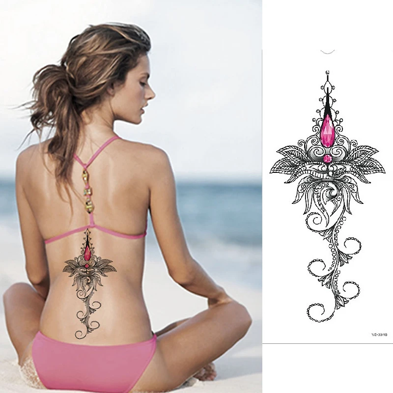 12 шт./Лот Сексуальная Татуировка под грудью горячая Распродажа декоративная