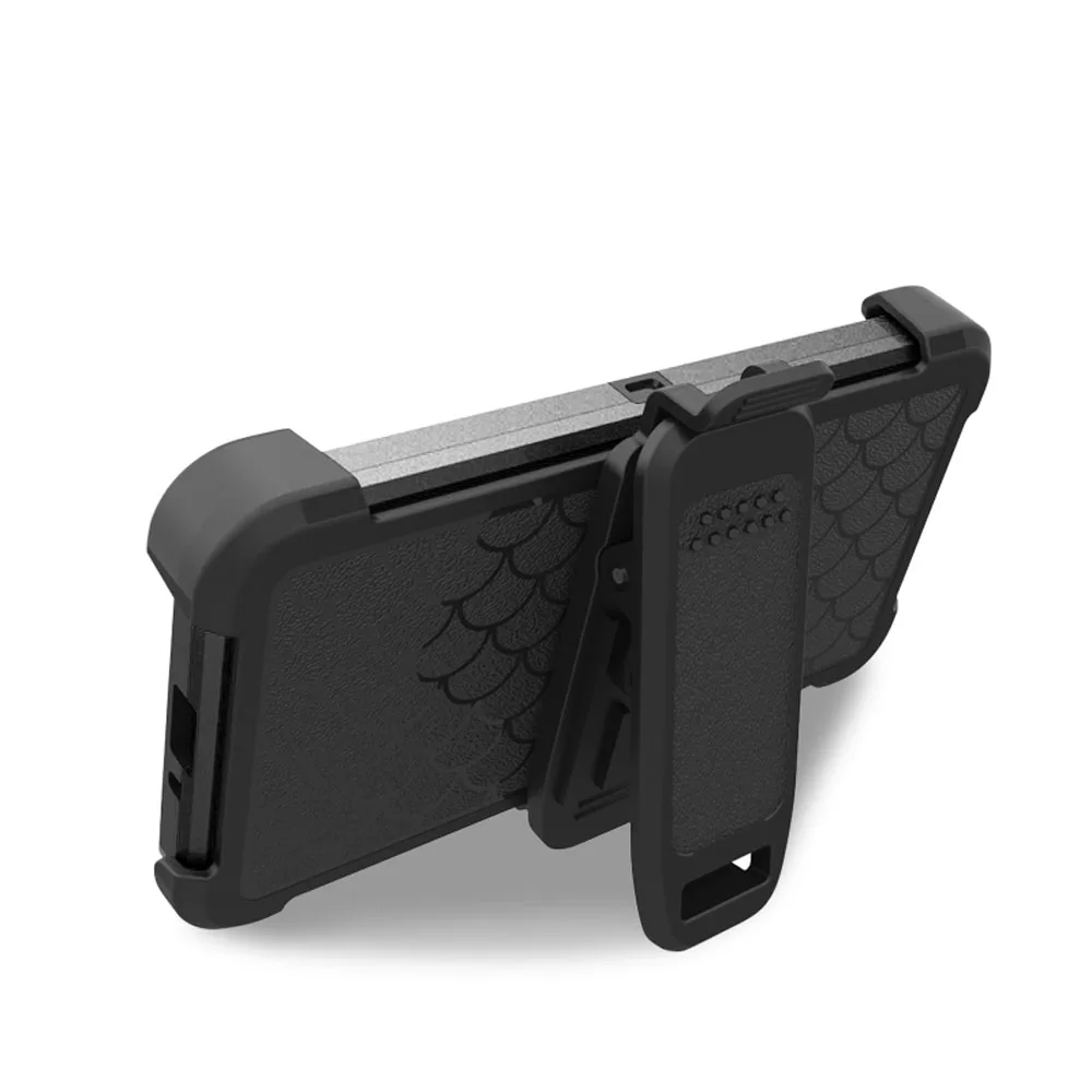 Гибридный прочный чехол для ZTE Grand X4 Heavy Duty защита от падения зажим ремня кобура Z956