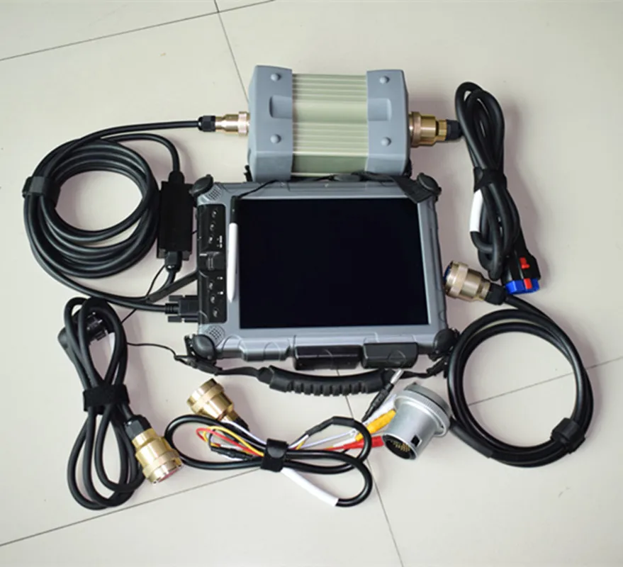 

Best MB STAR C3 Multiplexer with laptop ix104 & software ssd SD Connect C3 Diagnostic Tool star diagnosis c3 Full set