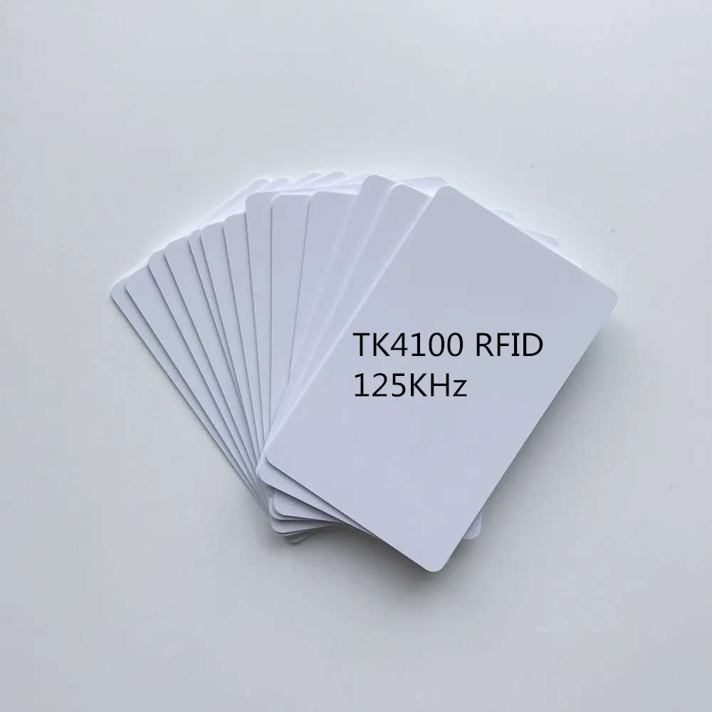 125khz Inkjet RFID Card for Access Control,Double Sided Printable Directly 500pcs/Lot Print by Epson or Canon Printers