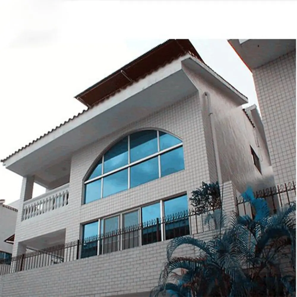 Синий окна затенения оттенок пленки стекло тонирование 60 &quotх 3.3&quot для дома или