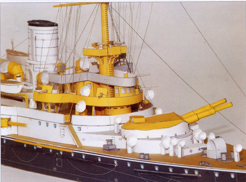 DIY Бумажная модель 1:250 Wien корабль лодка линкор Pepercraft военные Funs подарки мальчик