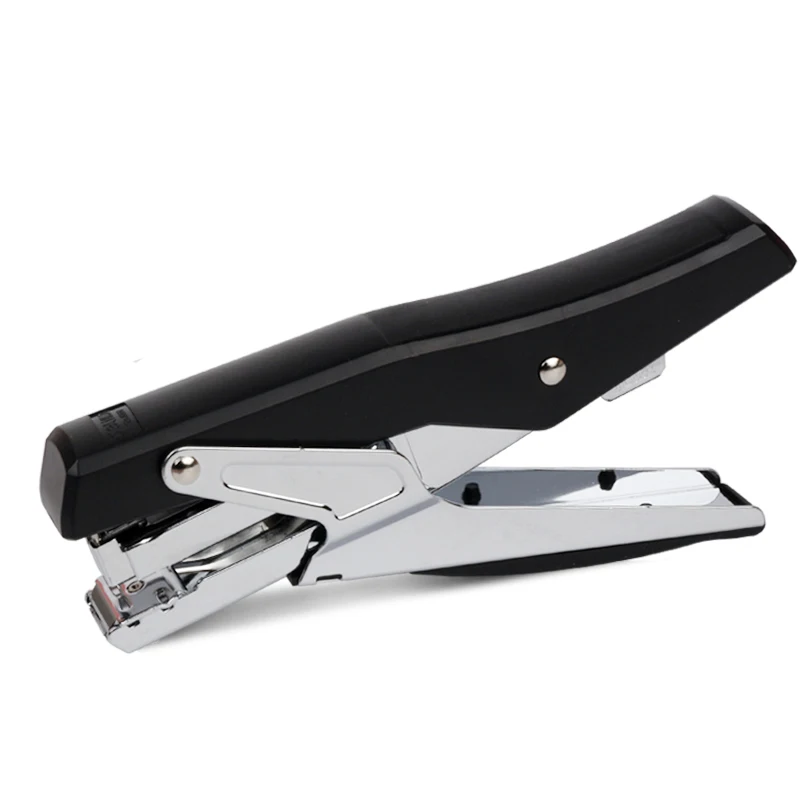 1 pcs 0329 Hand Plier Stapler Office School Home 25 Sheets with Box Staples 24/6 | Канцтовары для офиса и дома