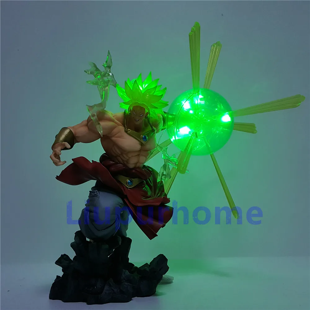 Lamparas Broly Супер Saiyan Led Мощность F.ZERO лампа супер ночной Светильник Коллекционная