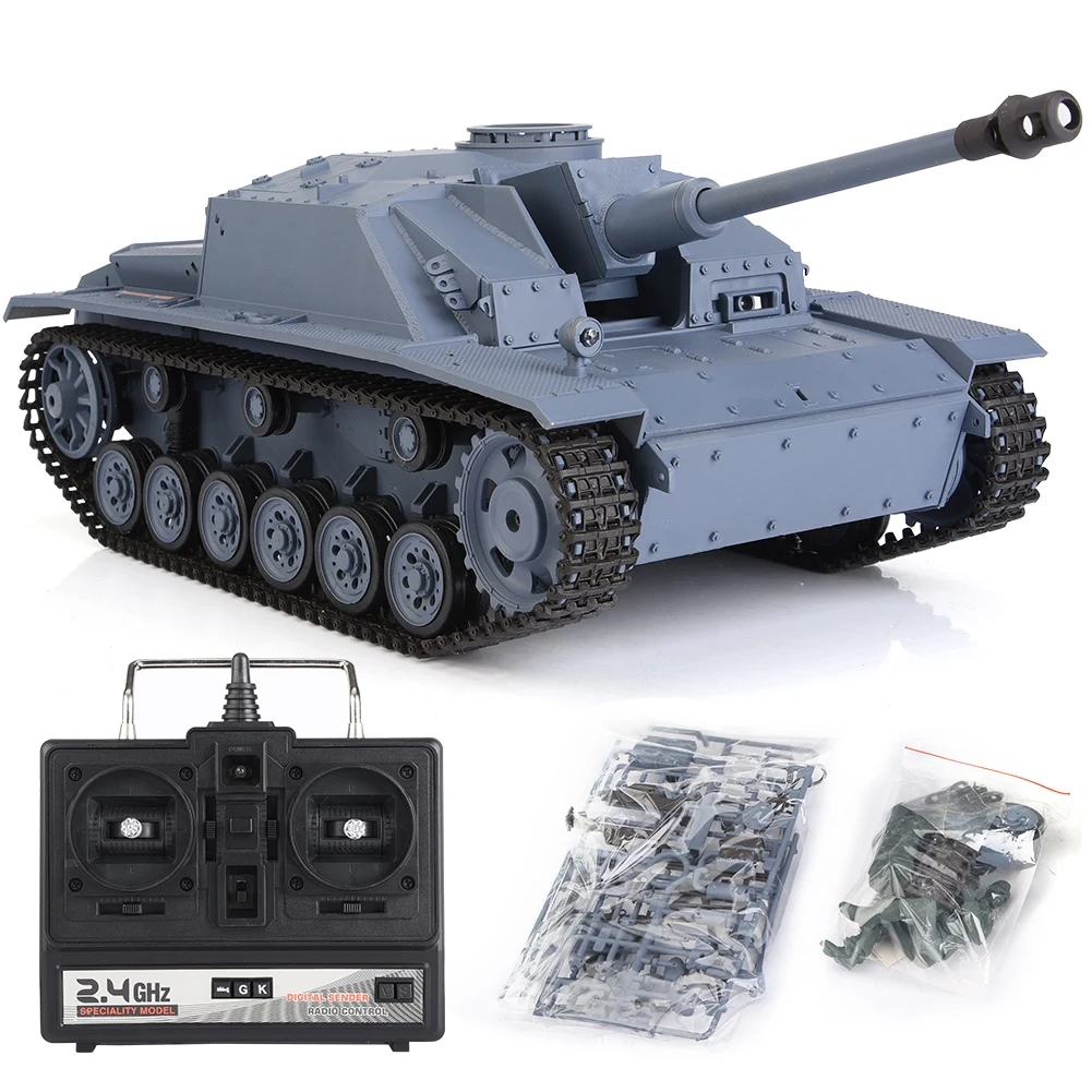 Heng Long 3868-1 Радиоуправляемый Танк 2,4 ГГц 1/16 шкала Немецкий III F-8 аккумулятор большой емкости с пультом дистанционного управления модель USB