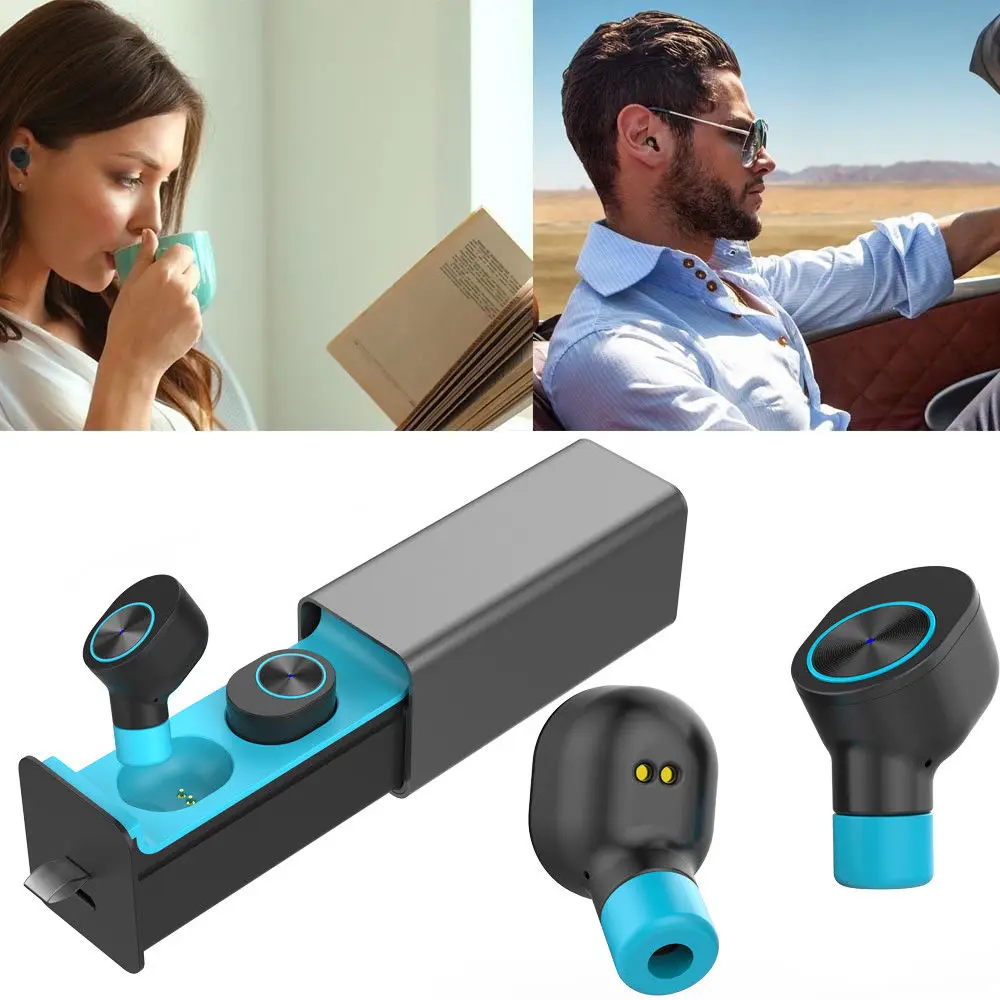 Вы первые беспроводные наушники Bluetooth стерео наушники-вкладыши пара гарнитура TWS