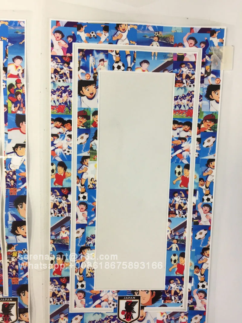 2018 2019 сезон с рисунком из японского мультфильма #10 Tsubasa Nameset печать футбольная