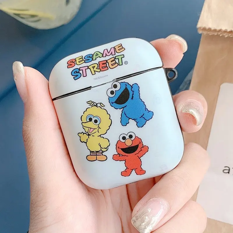 2 Для AirPods 1 2 Bluetooth гарнитура зарядная коробка чехол s для AirPods 2 мультфильм Shin Chan наушники крышка аксессуары мягкий матовый чехол - Цвет: 2