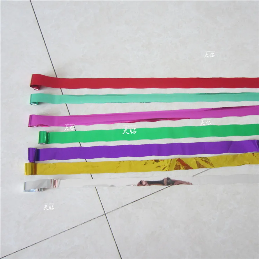 (20 кг/лот) оптовая продажа длинные смешанные цвета конфетти бумага для машина cannon