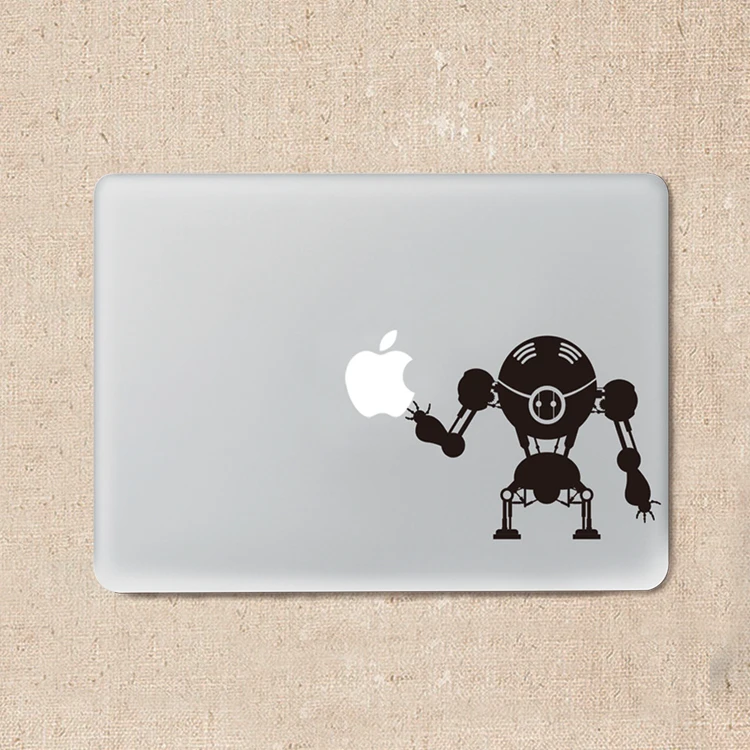 Стикер промышленный для ноутбука с роботом наклейка MacBook Air/Pro/Retina 11 "13" 15