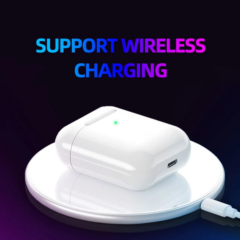 Оригинальные наушники i10 TWS Bluetooth 5.0 с сенсорным управлением беспроводные Bluetooth наушники спортивные наушники беспроводные гарнитуры для телефона