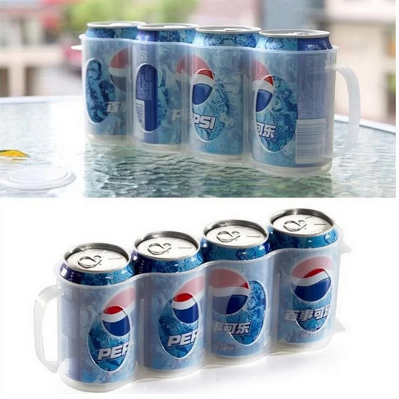 Новый домашний холодильник коробка для хранения консервированных напитков