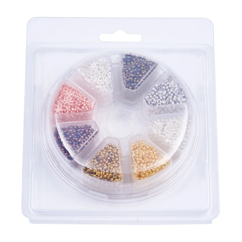 Бусины Из Сплава в тибетском стиле со снежинками цвет смешанный 8 5x2 5 мм