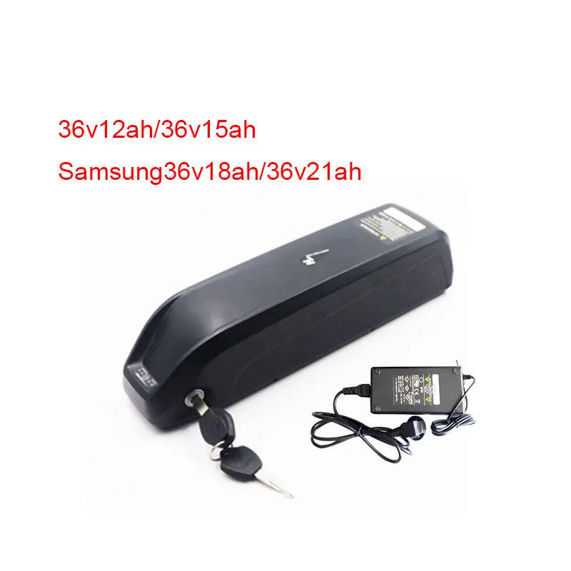 Комплект для электровелосипеда 36 В 500 Вт с аккумулятором Samsung в 21