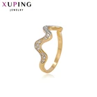 Xuping, модные высококачественные дизайнерские кольца, ювелирные изделия, Wedding11481