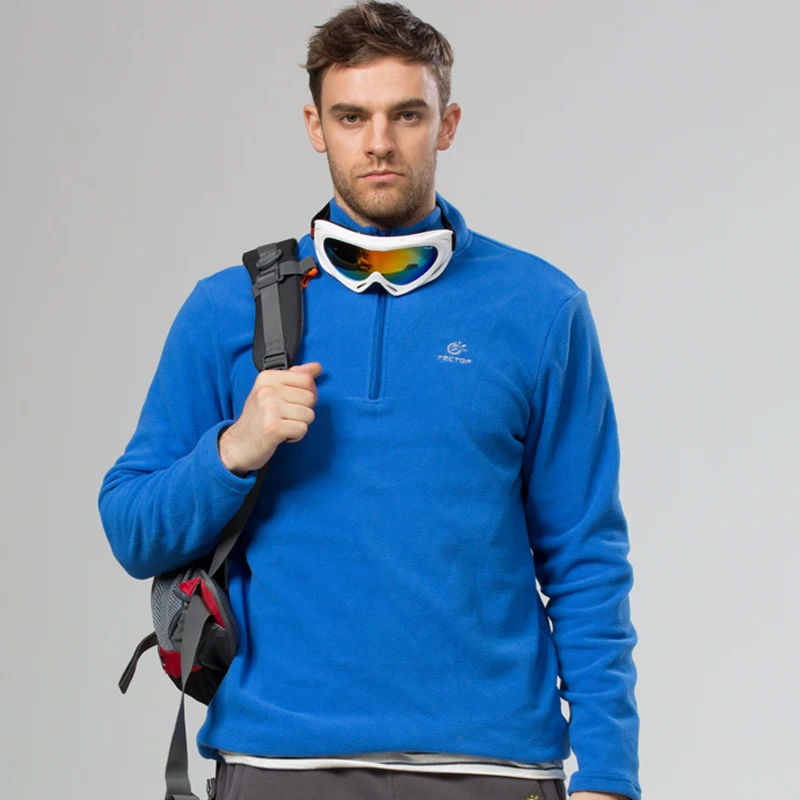 Мужская и женская зимняя флисовая куртка куртки для занятий спортом на открытом