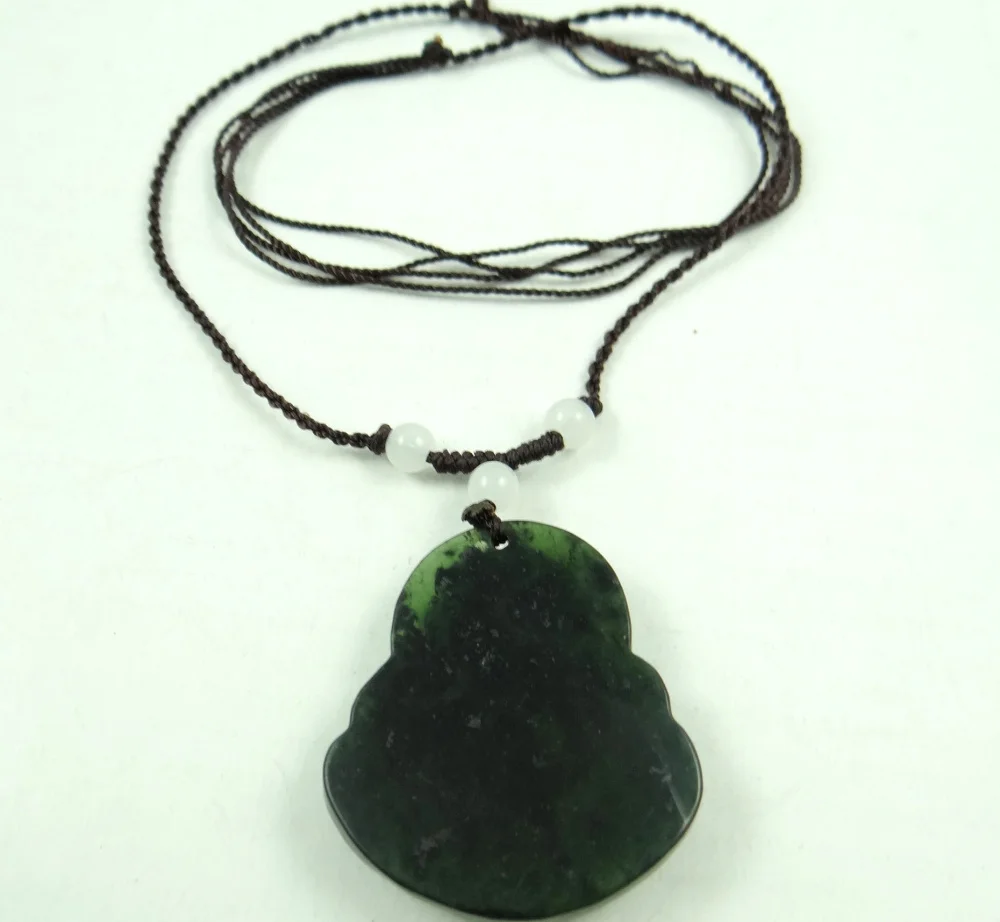 Натуральный камень кварц кристалл ручной работы статуя Будды Амулет подвеска