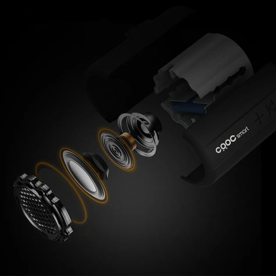 Crdc Мощный мини беспроводной bluetooth-динамик Водонепроницаемый велосипед