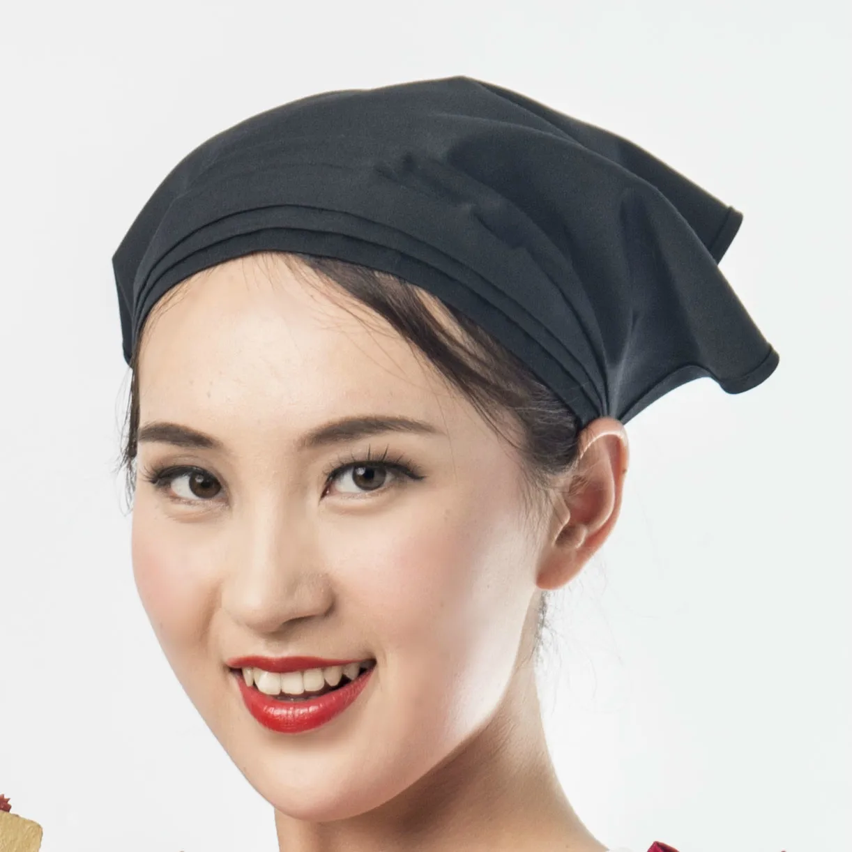 Шапка шеф повара официантка кухонная ресторанная столовая хлебобулочная