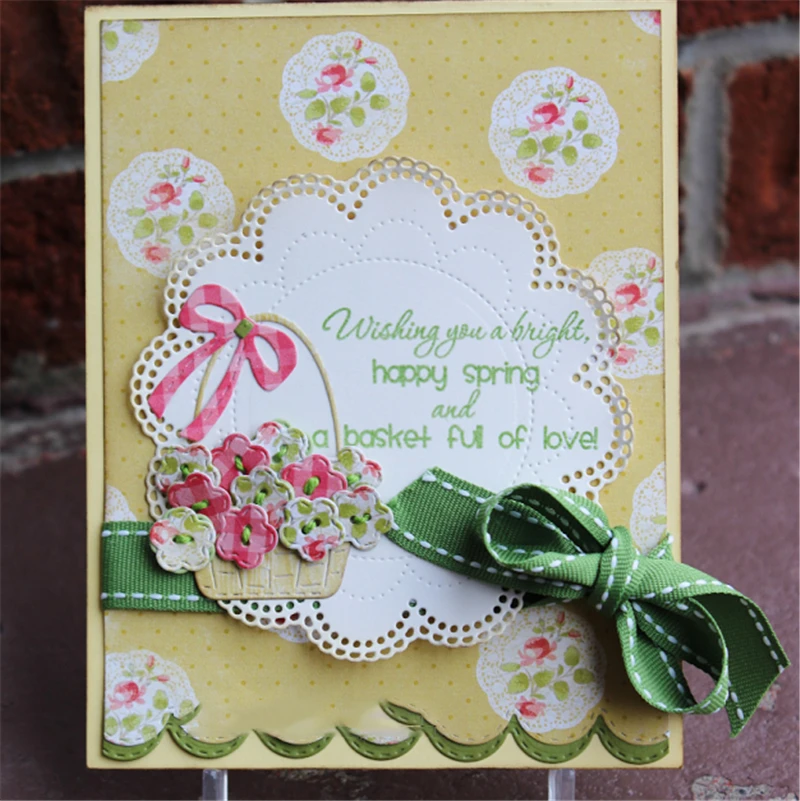 Naifumodo Easter Metal Cutting Dies for Scrapbooking New 2019 Egg Stamps and Cuts Card Making Bow Clear | Дом и сад
