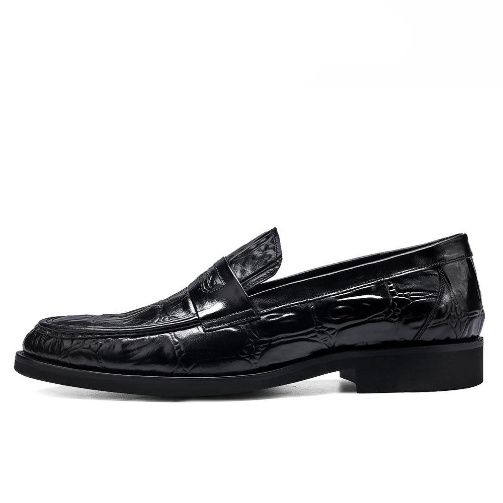 Farvarwo Для мужчин слипоны платье Loafer острый носок Повседневное формальные Лоферы