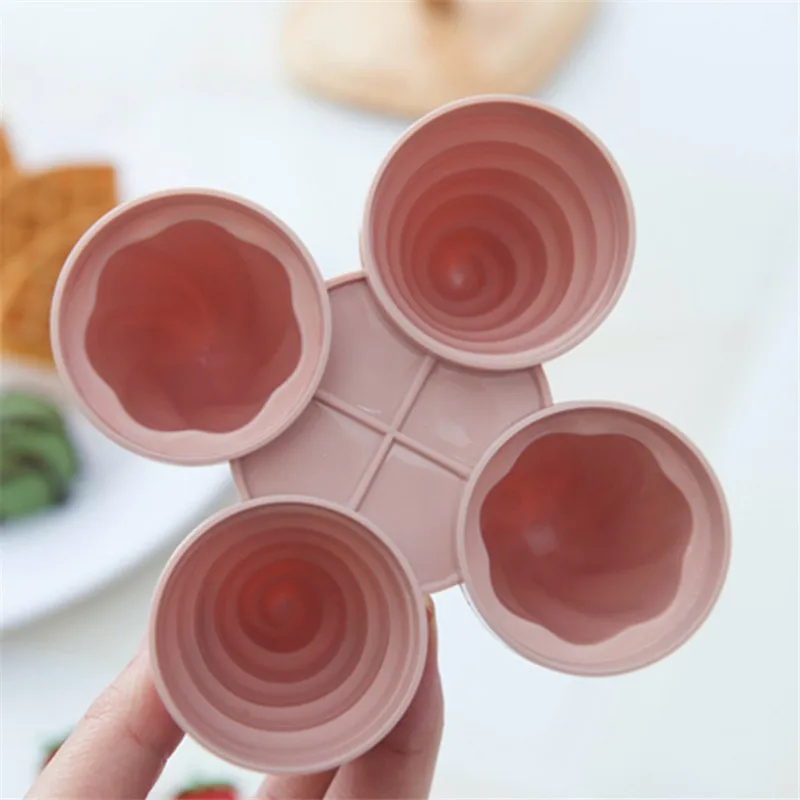 Новинка 4 шт. летняя домашняя DIY Форма для мороженого форма коробка приготовления